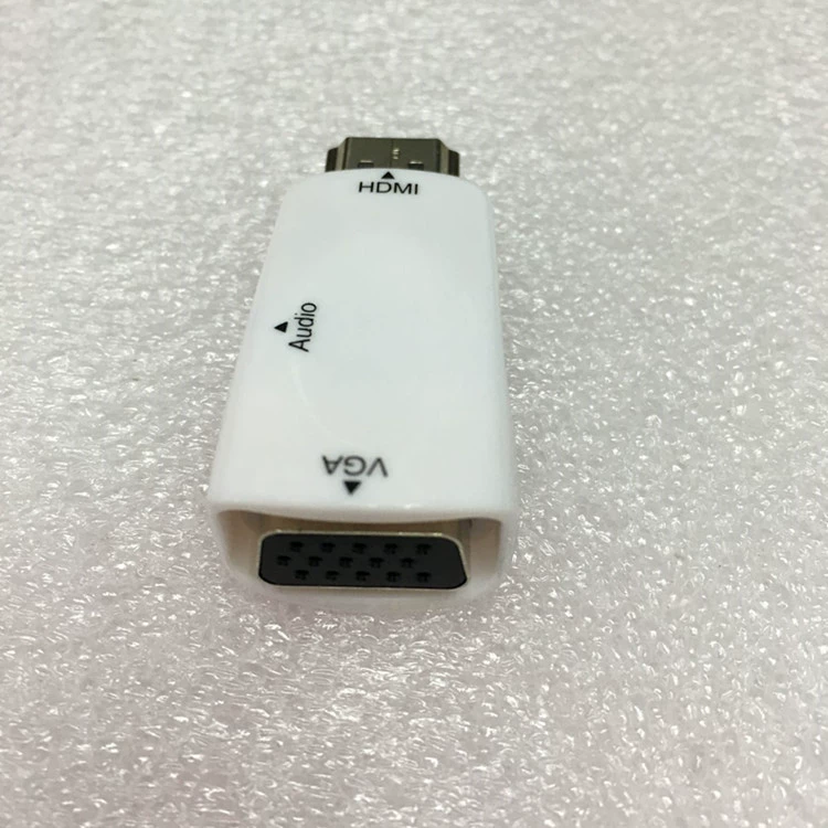 Заводской оптовый HDMI на VGA ротор HDMI вращение VGA материнская плата с аудио конверсия головка поддерживает 1080