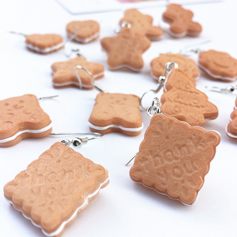 Women'S Gender 1 Pair Cute Geometric Resin Drop Earrings