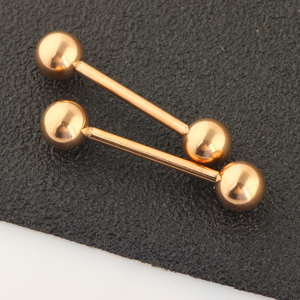 10Pcs Mix Style Body Piercing Jewelry Set Stainless Steel Breast Nipple Rings Tongue Rings Labret Studs Earrings detail image 16