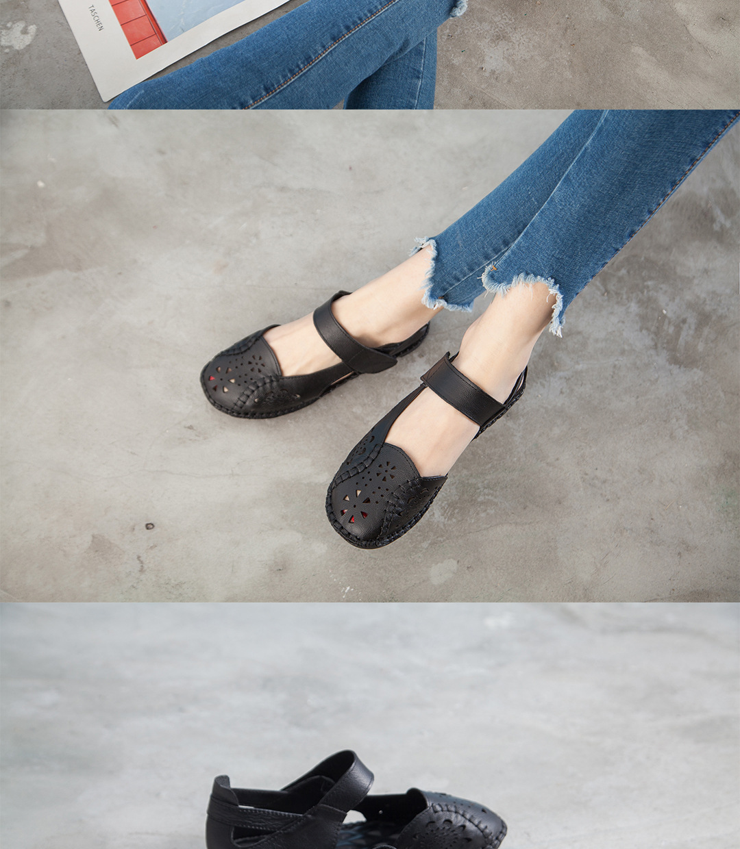 Chaussures été pour femme en Caoutchouc - Ref 3345316 Image 17