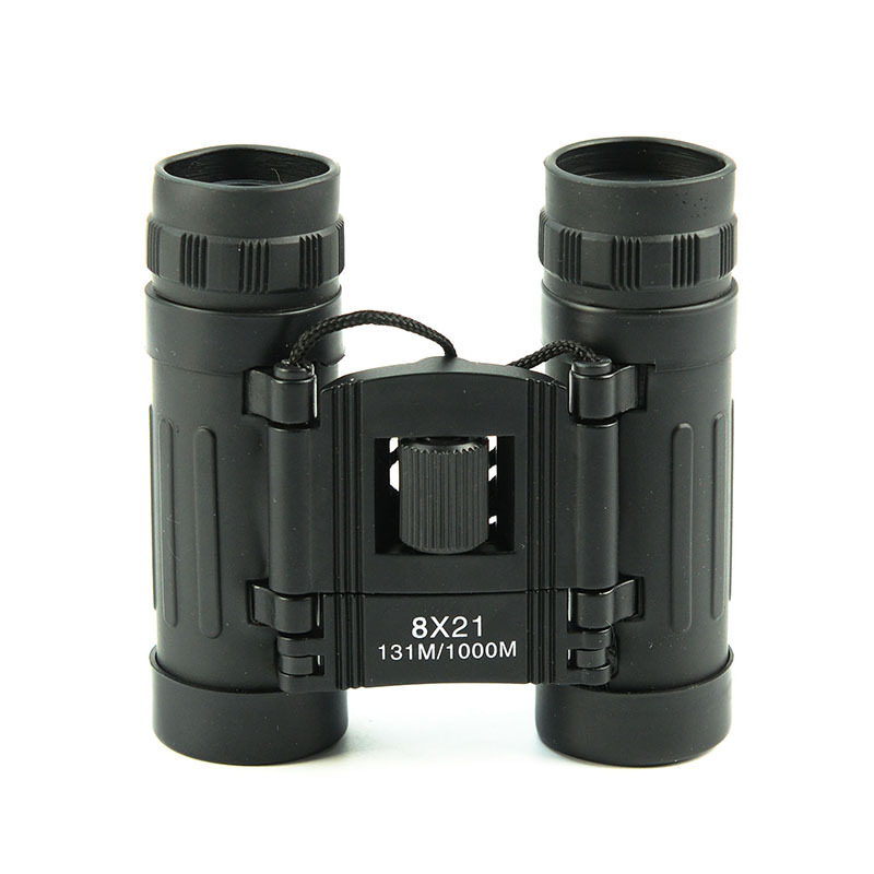 工厂批发 8x21Binoculars CE认证 便携式双筒望远镜  WS