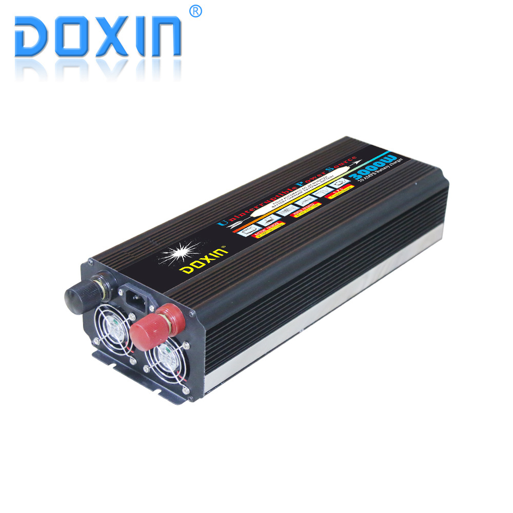 3000W逆变器 UPS不间断电源转换器 带充电功能高频逆变电源停电宝