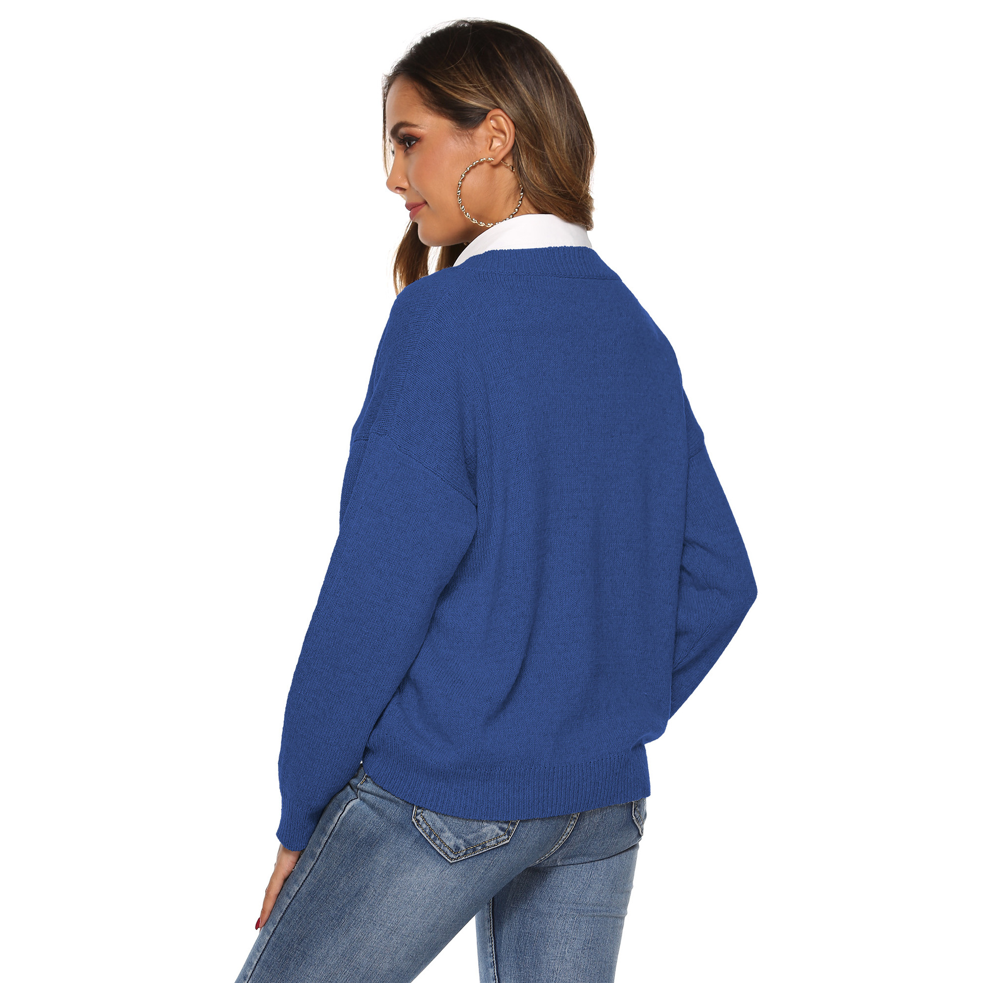 Pull femme en Fibre de polyester Polyester  - Ref 3414227 Image 94