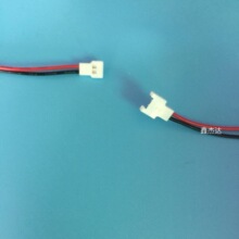 厂家大量供应LED鞋灯线 端子线 2.0空中对接线