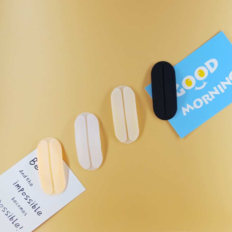 Mini almohadilla de hombro buena calidad almohadilla de hombro en ángulo recto almohadilla de hombro pasta de silicona invisible sin rastro almohadilla de hombro deslizante estrecho para hombres y mujeres