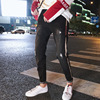 2019 new pattern Men's Jeans Korean Edition Broken copper Ninth pants Teenagers Self cultivation Pencil Pants Stretch pants