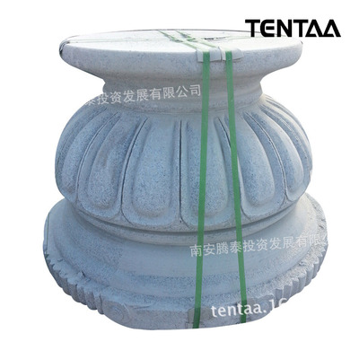 生产加工花岗岩石花盆钵景观用欧式风格价格好|ru