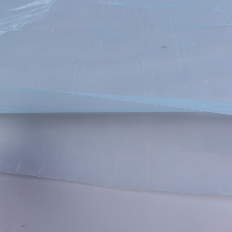 Los fabricantes de suministro agrícola sin goteo película de invernadero soporte PE larga vida goteo película agrícola azul claro