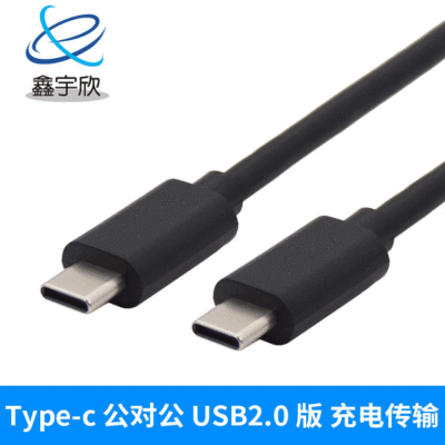 type-c数据线type-c 3.1公对公 type-c快速充电线 usb2.0版本 1米
