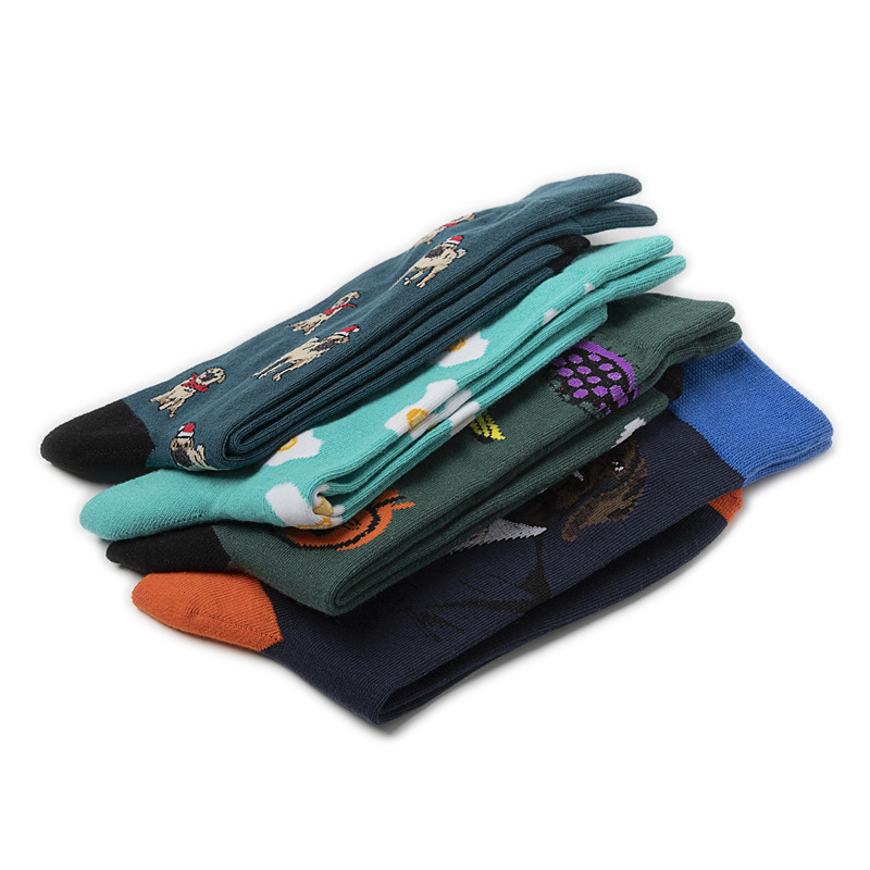65g Weight Socks Classification Socks Lingerie Type Cotton (more than 50%) Fabric Type A Pair Quantity Casual, Daily Occasion Animal, Color Block Pattern All Seasons Season Unisex Gender Cute Style A Pair Cute Unisex Animal Color Block Cotton (more Than 50%) Ankle Socks 9