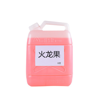 Scenic spot bar pitaya 5L Wine lady Fruity Preparation of wine slightly drunk Low Rum 10 Pounds of bulk