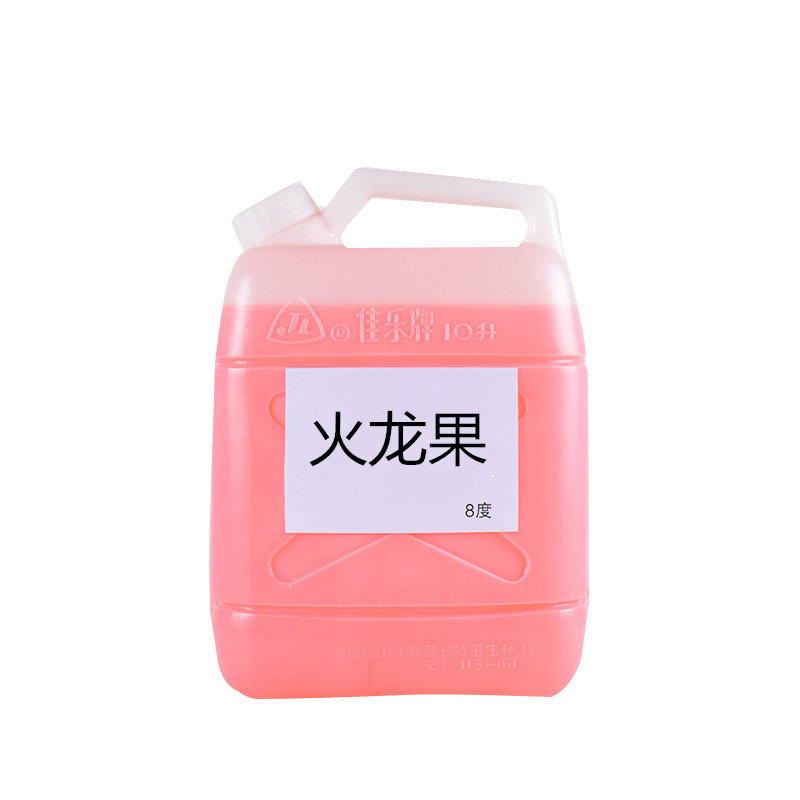 Scenic spot bar pitaya 5L Wine lady Fruity Preparation of wine slightly drunk Low Rum 10 Pounds of bulk