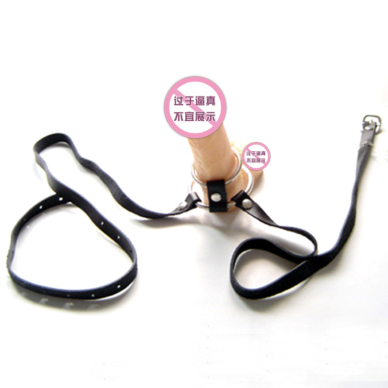 Tienda de fábrica al por mayor juguetes sexuales de dos anillos de tres anillos de cuatro anillos de cinco anillos anillo de acero anillo de pene JJ conjunto con pantalones conjunto de hombres