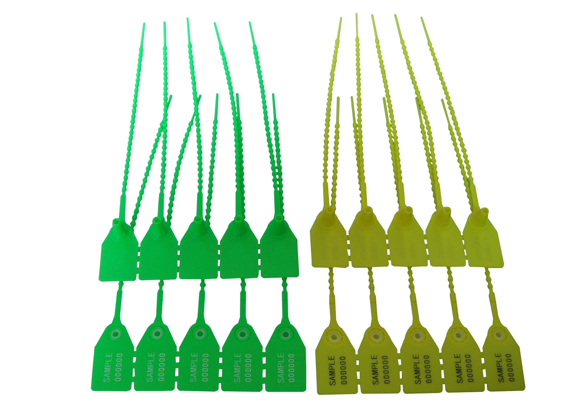 标牌扎带防盗安全扎带一次性封条PP塑料封条PE塑料封条PP标牌扎带