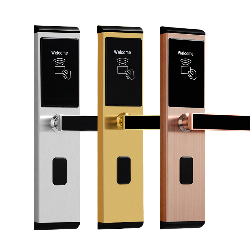 防盗门酒店锁磁卡锁|ms