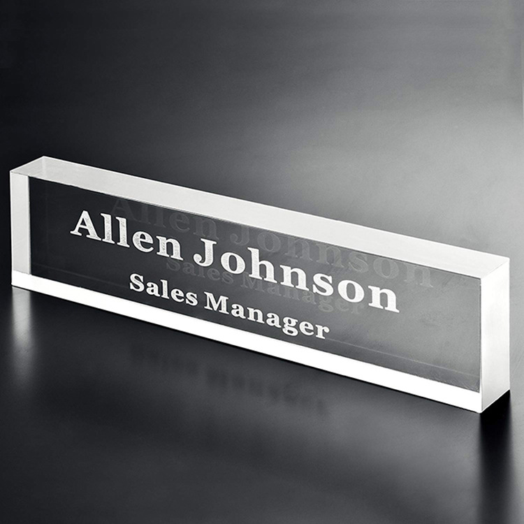 宇达激光雕刻 亚克力方块有机玻璃透明方块