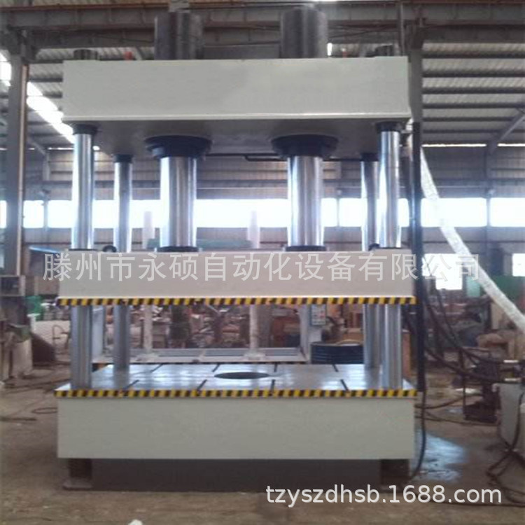 单动/双动金属制品薄板拉伸成型液压机 灰斗车拉伸成型压力机