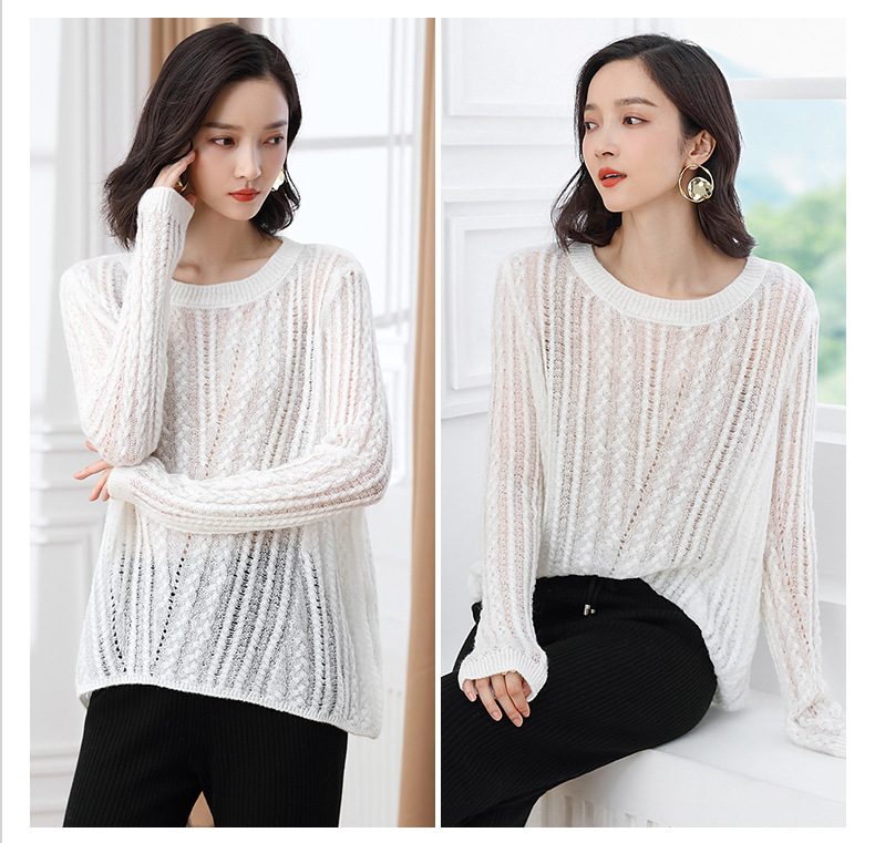 Pull femme en Mohair - Ref 3414630 Image 35