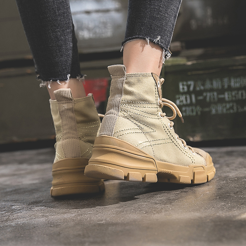 Bottes femme BEAU en Tissu - Ref 3354875 Image 3