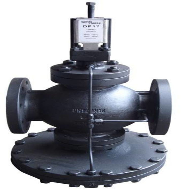 福厦美科铸钢不锈钢先导式膜片高灵敏度减压阀YD43H-16C/P DN15