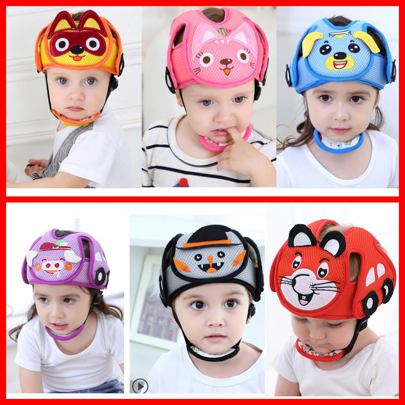Baby toddler cap toddler protective cap toddler anti-collision cap toddler helmet children anti-fall cap toddler artifact