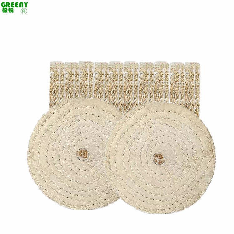 150X10抛光麻轮 6寸5层单片麻轮 剑麻轮角磨机麻轮 小麻轮麻布轮