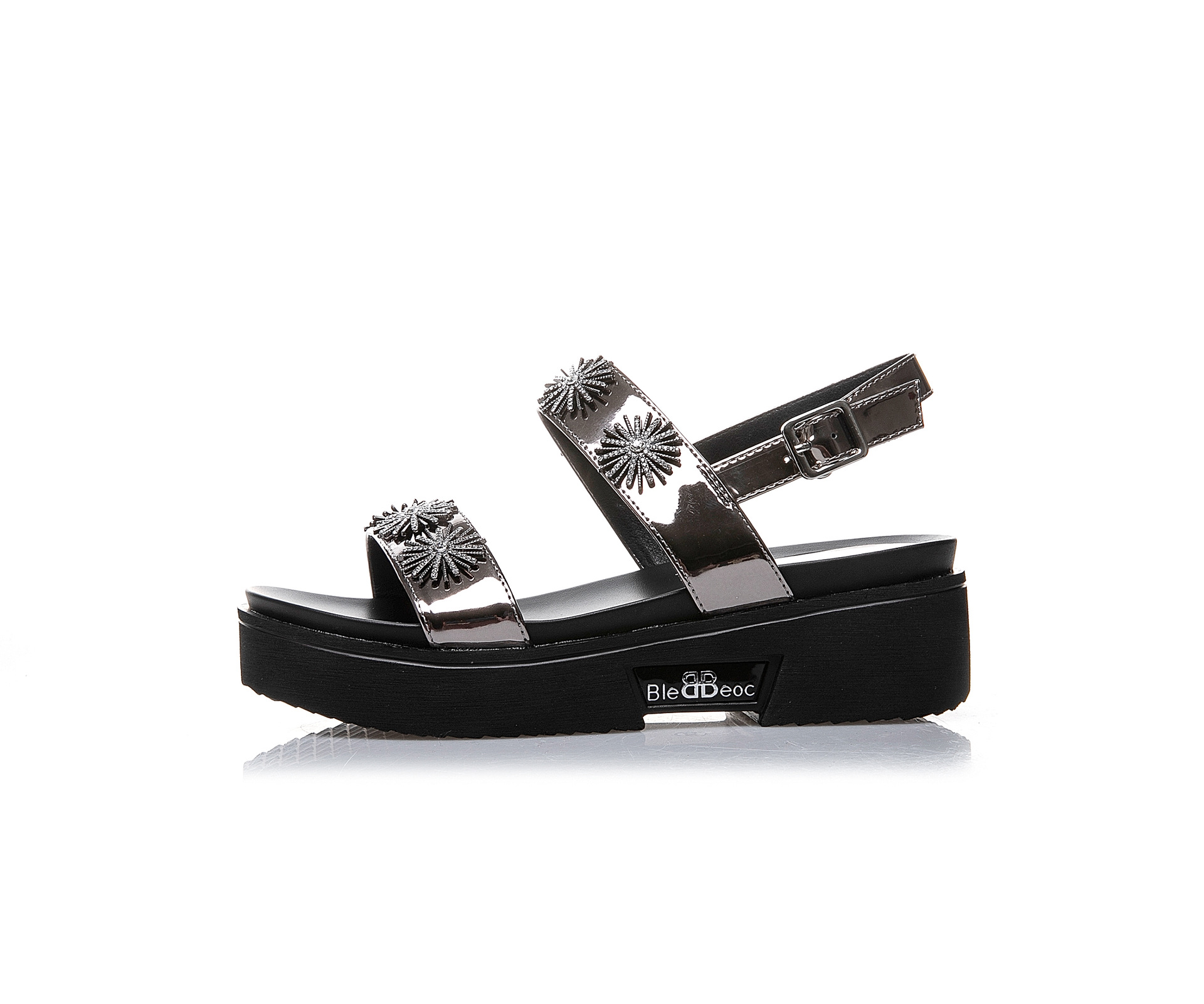 Chaussures été pour femme en PU - Ref 3347005 Image 5