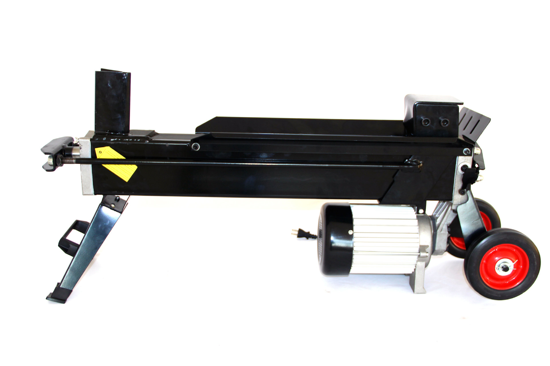 小型电动液压劈柴机 电动劈柴机 5吨劈柴劈木头机劈材机