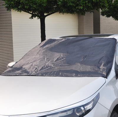 汽车遮阳挡前挡玻璃遮阳罩夏季隔热帘车用光布车窗遮阳板汽车用品|ms