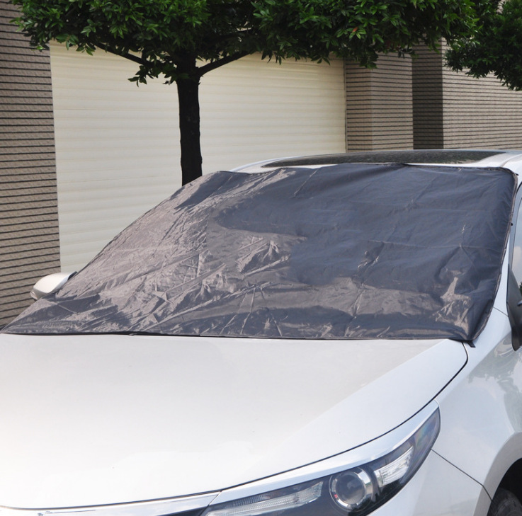 汽车遮阳挡前挡玻璃遮阳罩夏季隔热帘车用光布车窗遮阳板汽车用品|ms