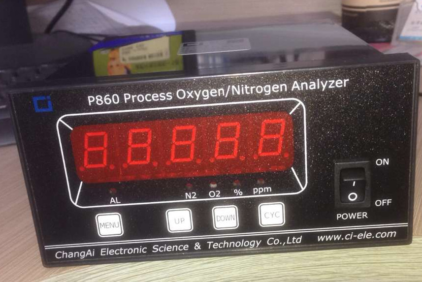 氮气分析仪 制氮机分析仪 氮气机用分析仪 上海昶艾 P860 现货