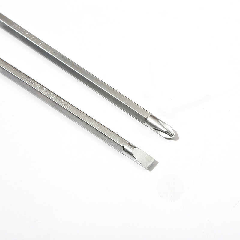 Guangdong de gama alta de doble uso masaje mango destornillador herramienta de reparación teléfono móvil destornillador Cruz Correa