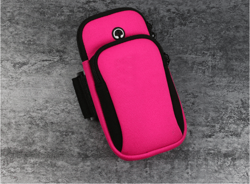 Factory wholesale running phone arm bag diving material outdoor fitness equipment arm shoulder arm phone case