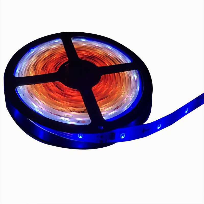 5050LED лампа с WS2811ic умная RGB фантазийная светодиодная лента водонепроницаемая и свободное управление декоративные лампы