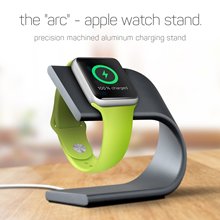 铝合金U型桌面watch智能手表充电支架适用于苹果手表支架量大包邮