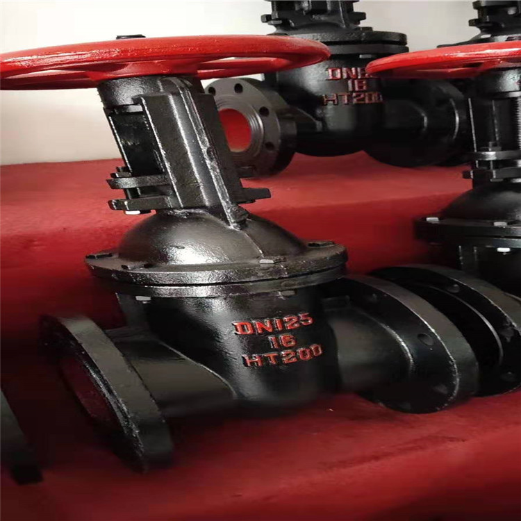 Z41T-10 DN50 法兰手动闸阀 HT200灰铸铁水阀