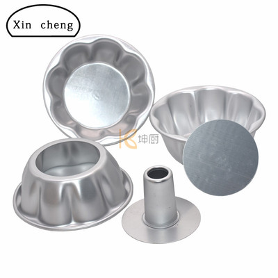 供應xincheng信誠E 蛋糕模具 皇冠中空布丁模 中空心菊花模軸心模
