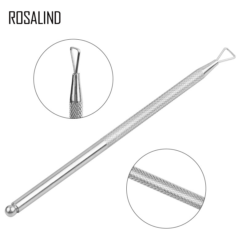 不锈钢卸甲刨美甲店 刨甲器 美甲钢推修甲工具卸除指甲油胶