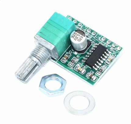 PAM8403迷你5V数字小功放板 带开关电位器 可USB供电 音效好