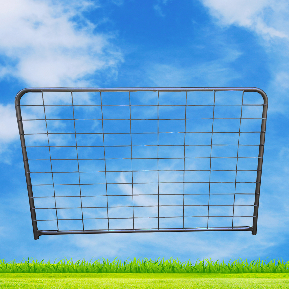 外贸出口标准形农场门围栏加工焊接