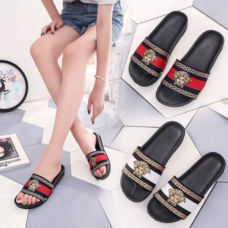 female flat slippers