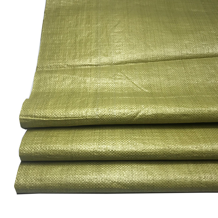 普黄色编织袋批发60*102cm蛇皮袋厂家网店物流打包袋塑料加厚承重