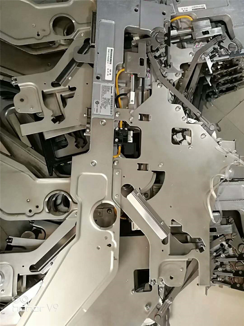 松下飞达BM123 221贴片机料架料枪飞达8 12MM喂料器原装电动飞达