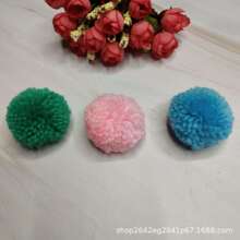 �S��ֱ�N   4.5CM��]ë����    DIY���bЬñ�ɐ�ܛ��ë�q��