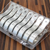 Windproof drying rack stainless steel, 8 pieces, wholesale