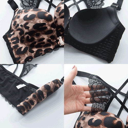 Front button underwear, large size bra, large cup, thin section, fat mm, beautiful back, 200 pounds, push-up, side breasts, fat sister bra