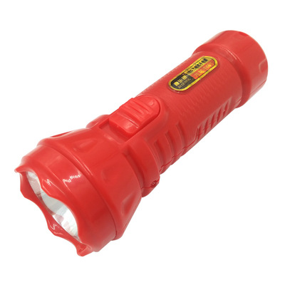Manufactor Direct selling Camping Emergency rechargeable Plastic Lead acid battery led Flashlight ,Handheld