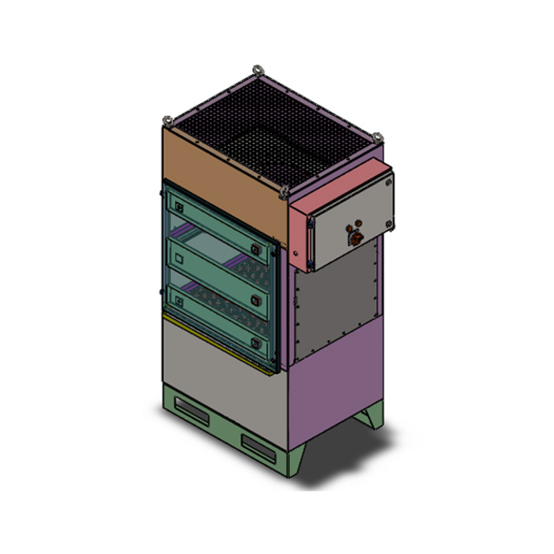 压铸机油烟净化设备 油雾净化器 油雾收集器