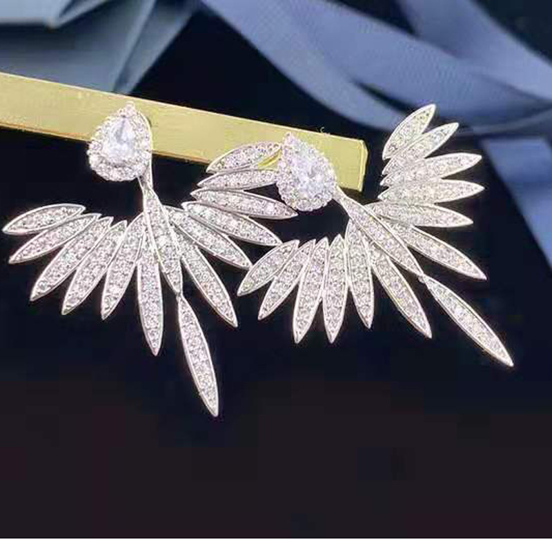 Stylish Silver Earrings