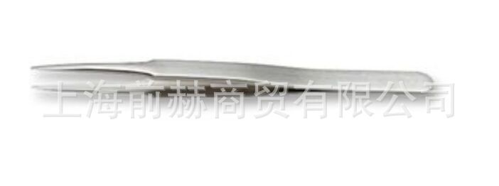 瑞士 IDEAL-TEK 2A.TA 2A型扁平圆形镊子长度 120 mm, 钛体, 钛尖